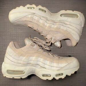 Nike Air Max 95 Premium Light Bone Beige 538416-011 (Men’s 7.5 Women’s 9) 90 1